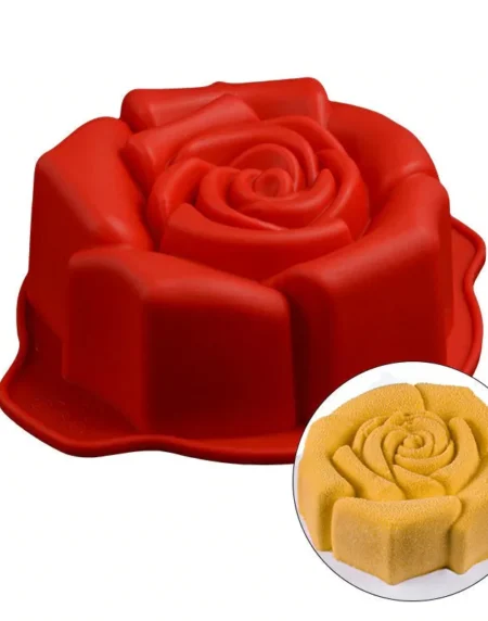 Rose Silicone Mold