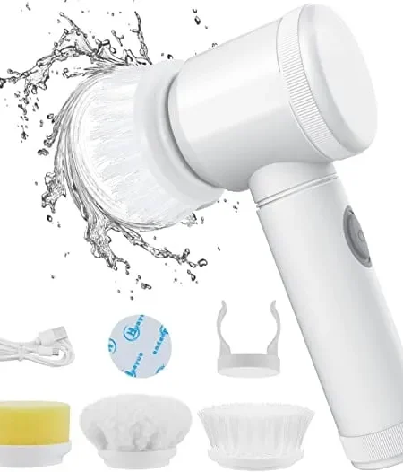 Electric cleaning brush