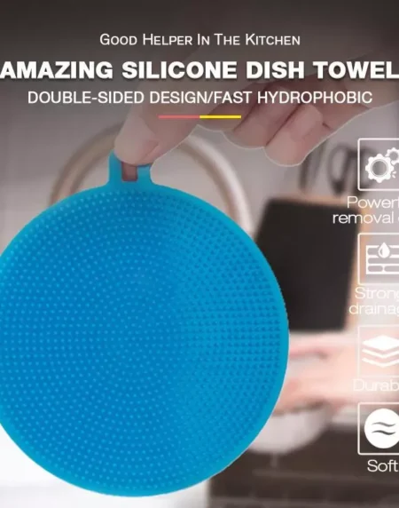 Amazing Silicone Dish Towel
