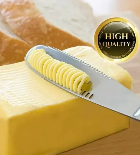 3 In 1 Food Grade Stainless Steel Butter Spreader