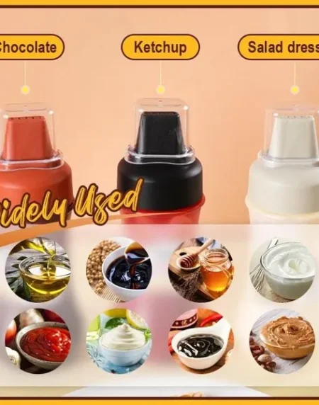 Condiment Squeeze Spray Bottle