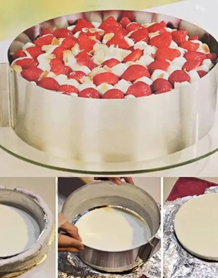 Retractable Cake Mould